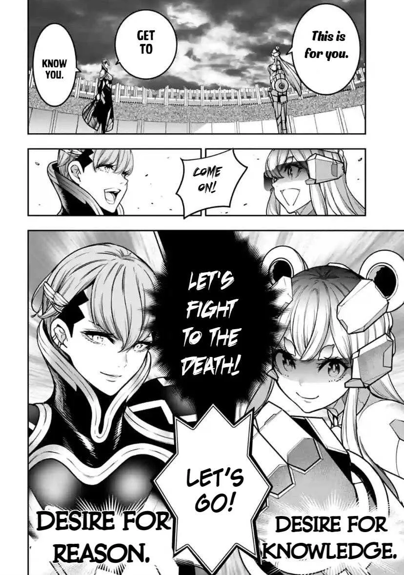 Majo Taisen - The War of Greedy Witches Chapter 27 page 16 - 