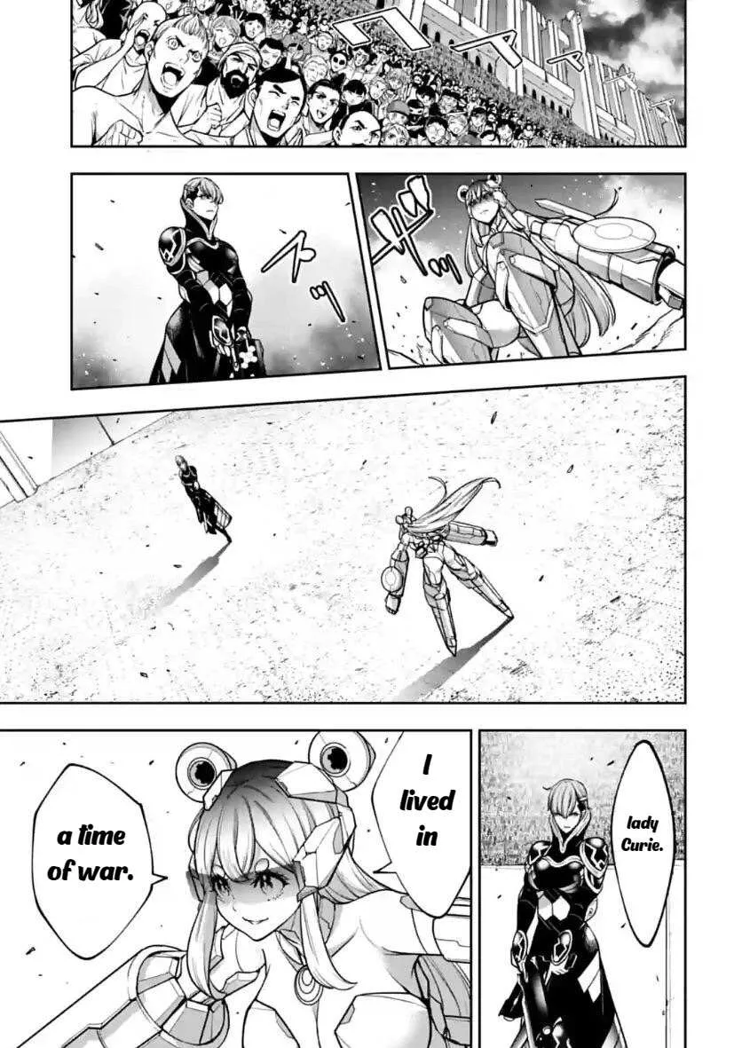 Majo Taisen - The War of Greedy Witches Chapter 27 page 17 - 