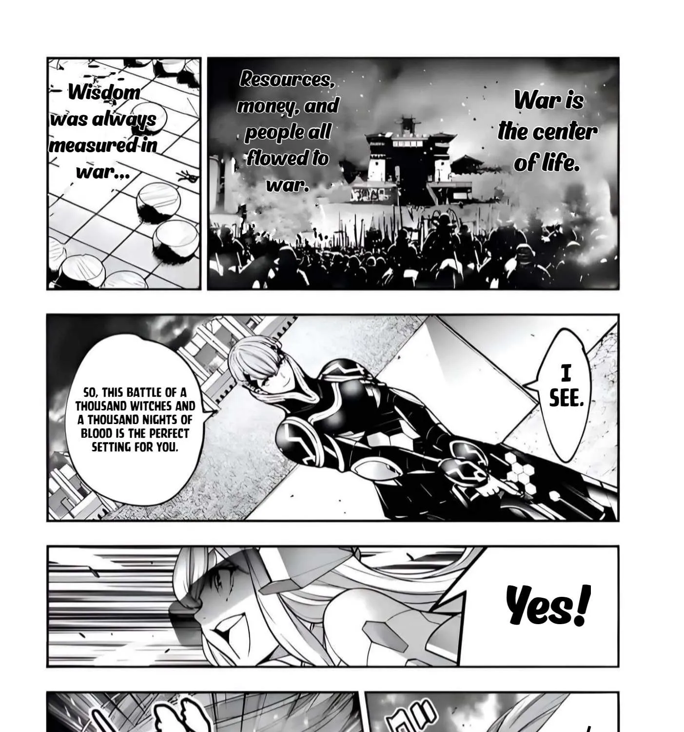 Majo Taisen - The War of Greedy Witches Chapter 27 page 18 - 