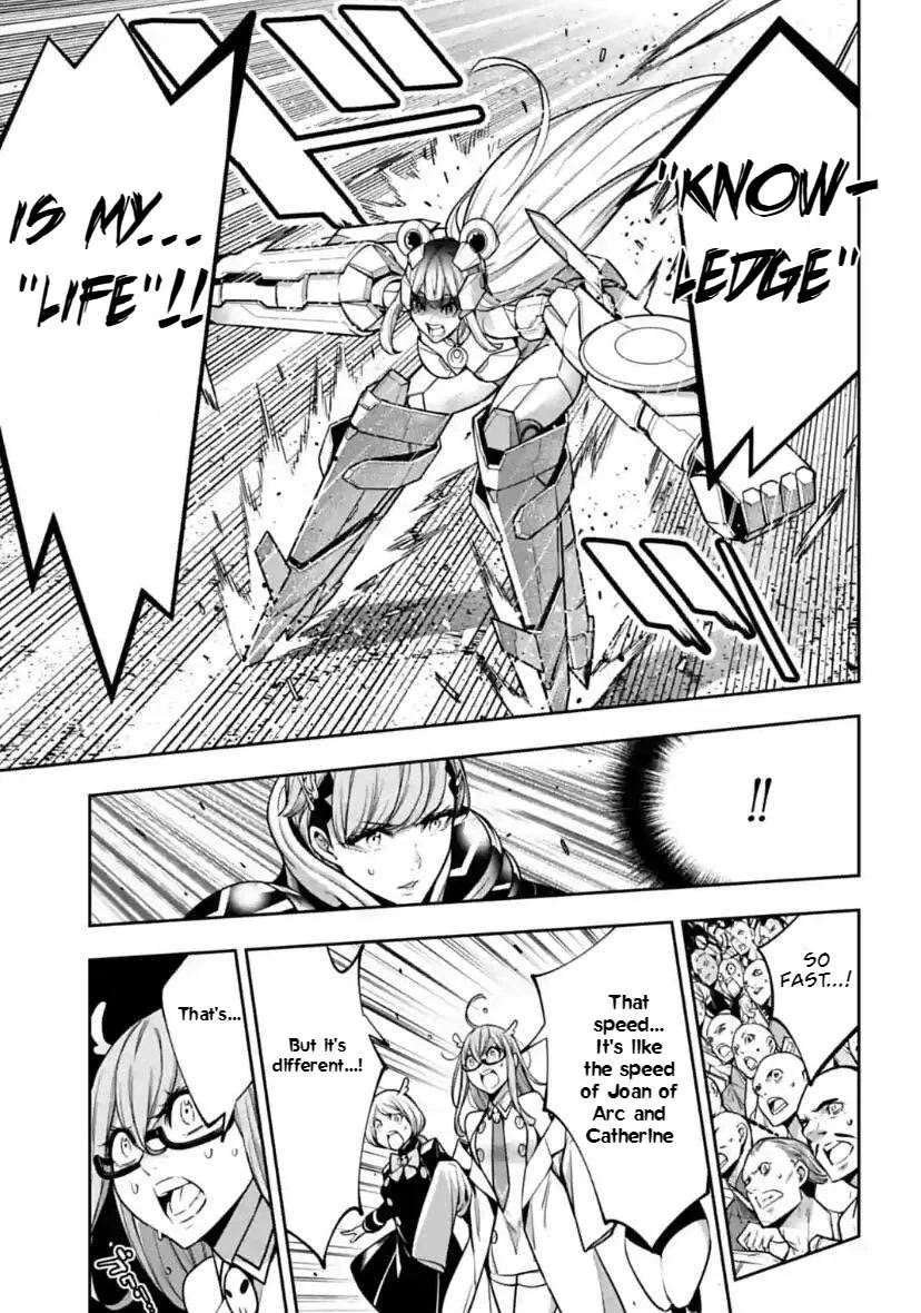 Majo Taisen - The War of Greedy Witches Chapter 27 page 20 - 