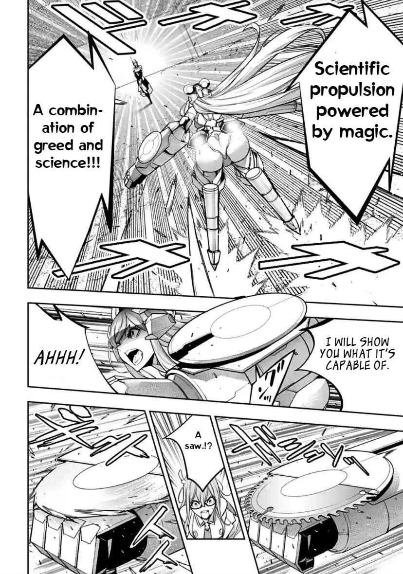 Majo Taisen - The War of Greedy Witches Chapter 27 page 21 - 