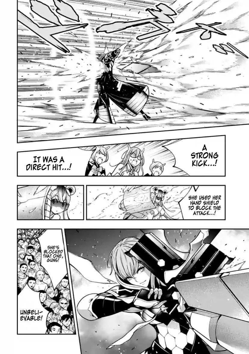 Majo Taisen - The War of Greedy Witches Chapter 27 page 25 - 