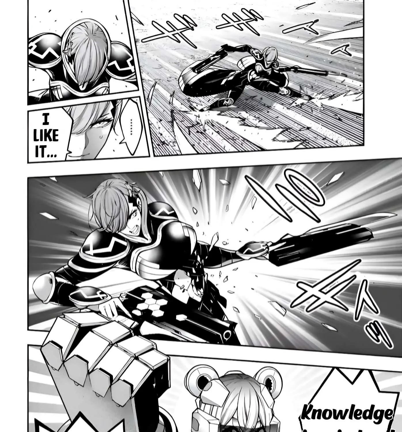 Majo Taisen - The War of Greedy Witches Chapter 27 page 28 - 