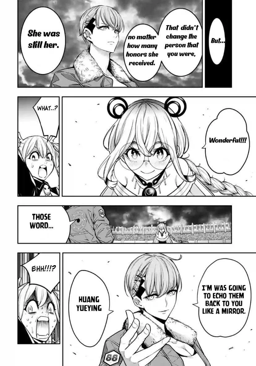 Majo Taisen - The War of Greedy Witches Chapter 27 page 4 - 