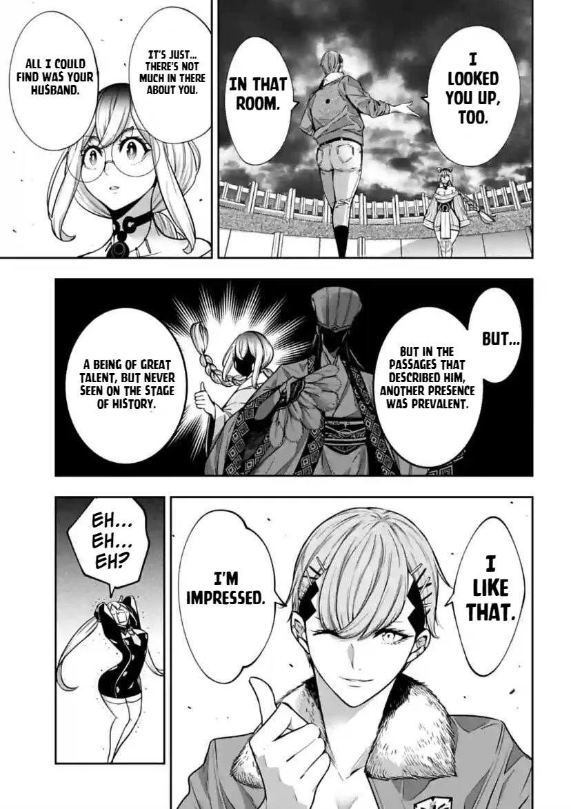 Majo Taisen - The War of Greedy Witches Chapter 27 page 5 - 