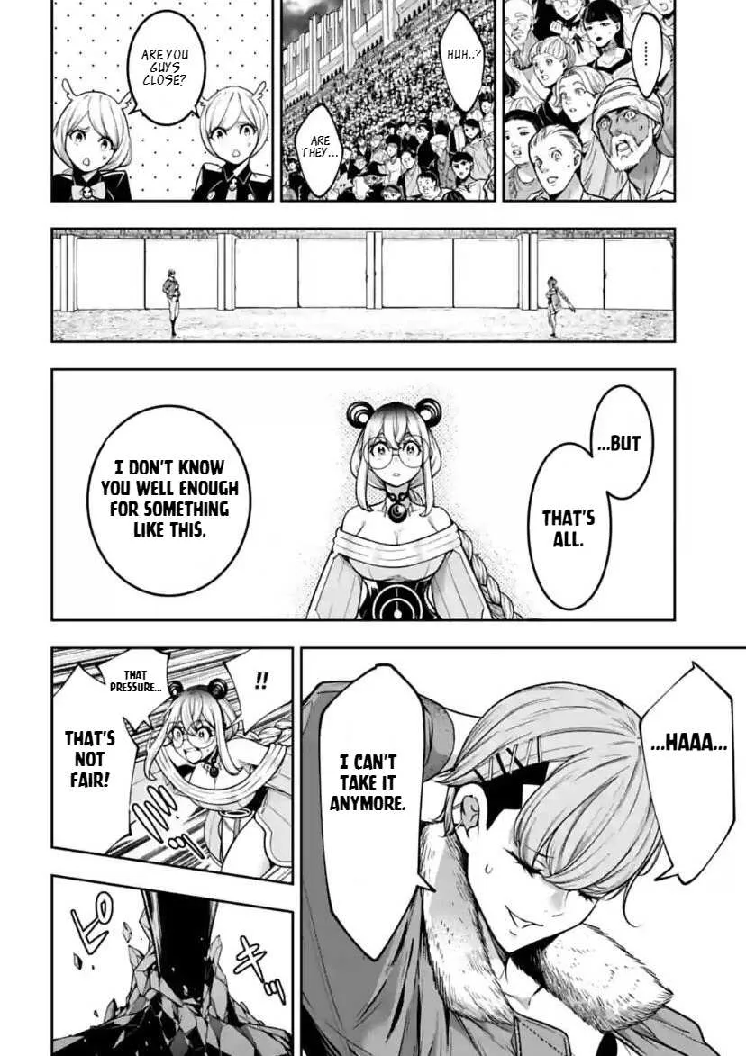 Majo Taisen - The War of Greedy Witches Chapter 27 page 6 - 