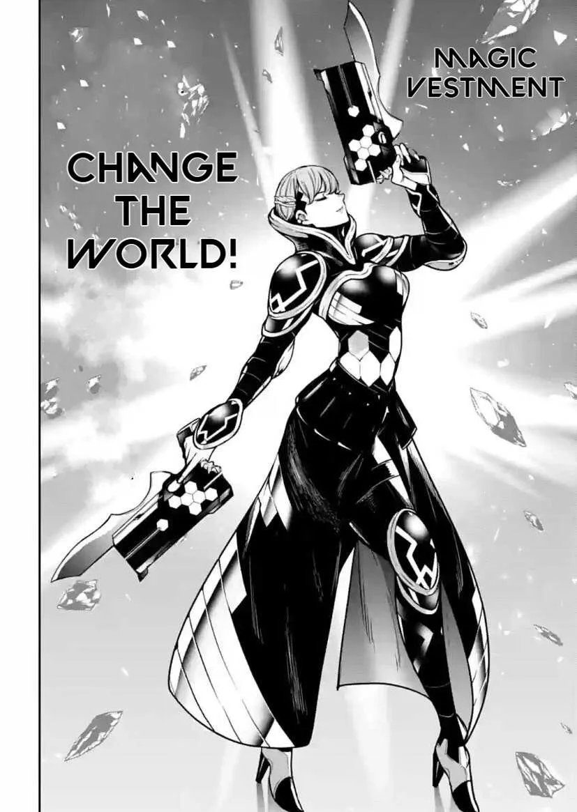 Majo Taisen - The War of Greedy Witches Chapter 27 page 8 - 