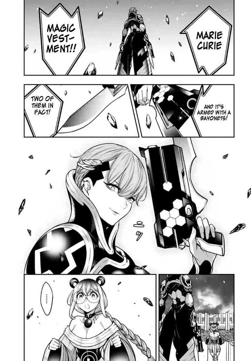 Majo Taisen - The War of Greedy Witches Chapter 27 page 9 - 