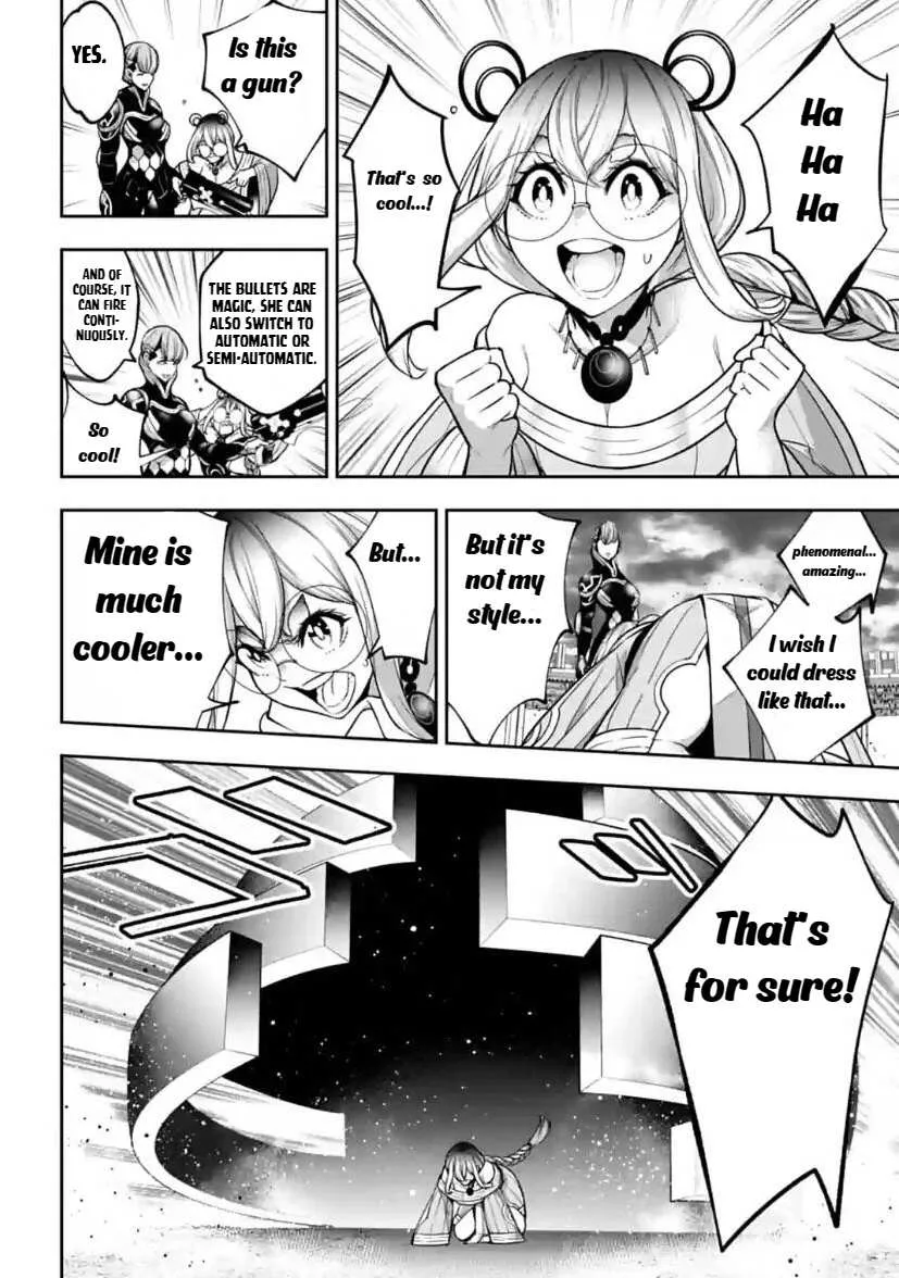 Majo Taisen - The War of Greedy Witches Chapter 27 page 10 - 