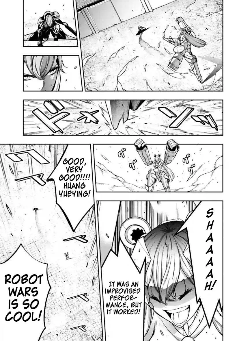 Majo Taisen - The War of Greedy Witches Chapter 28 page 13 - 
