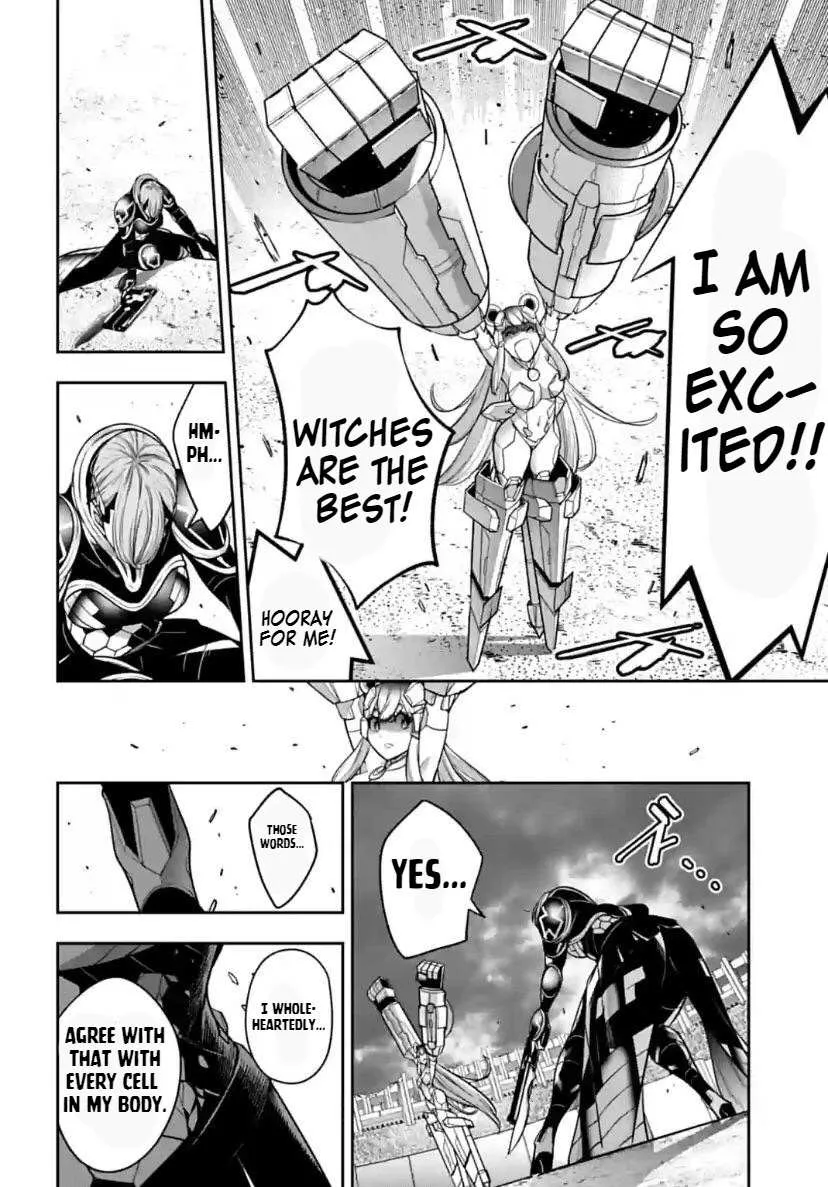 Majo Taisen - The War of Greedy Witches Chapter 28 page 16 - 