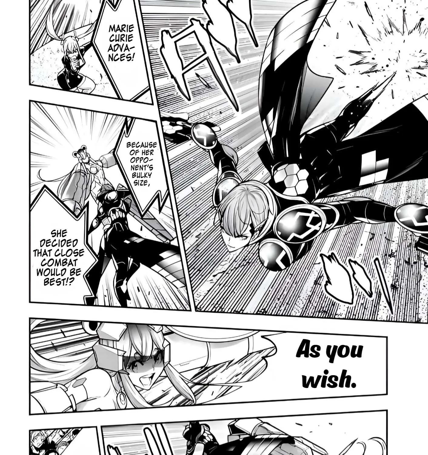 Majo Taisen - The War of Greedy Witches Chapter 28 page 19 - 