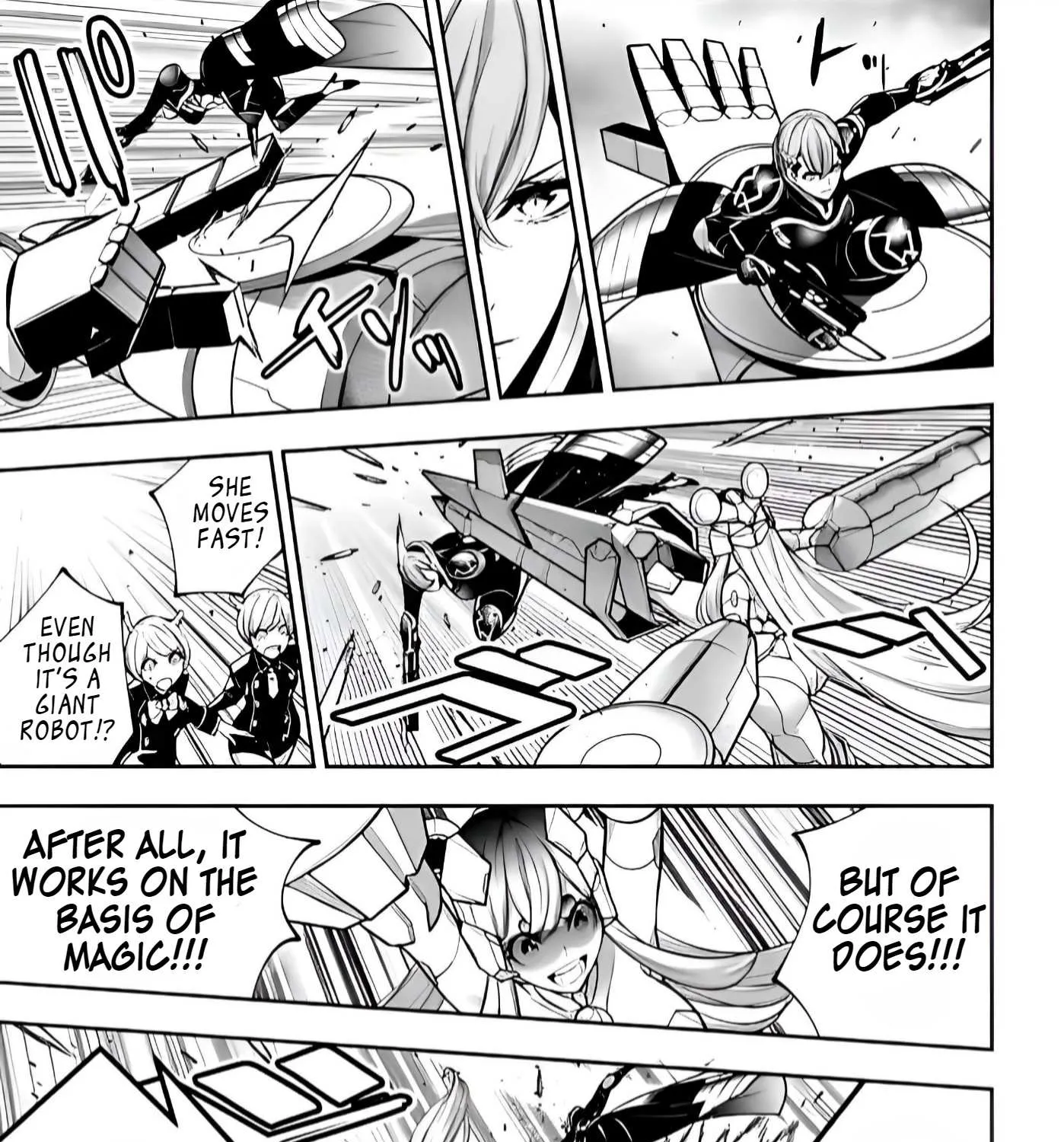 Majo Taisen - The War of Greedy Witches Chapter 28 page 21 - 