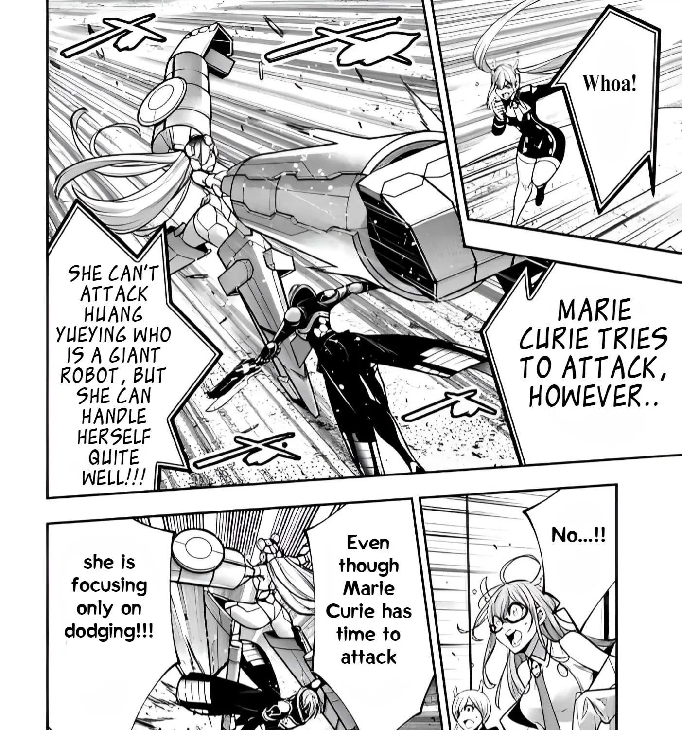 Majo Taisen - The War of Greedy Witches Chapter 28 page 23 - 