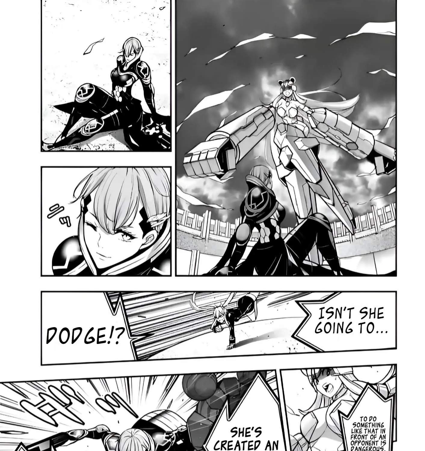Majo Taisen - The War of Greedy Witches Chapter 28 page 29 - 