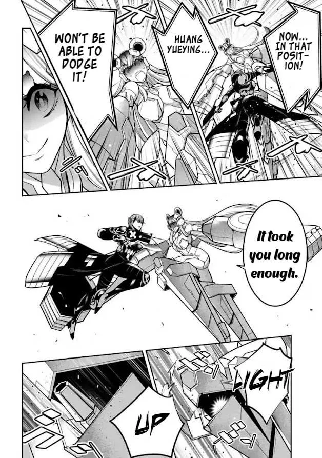 Majo Taisen - The War of Greedy Witches Chapter 28 page 31 - 