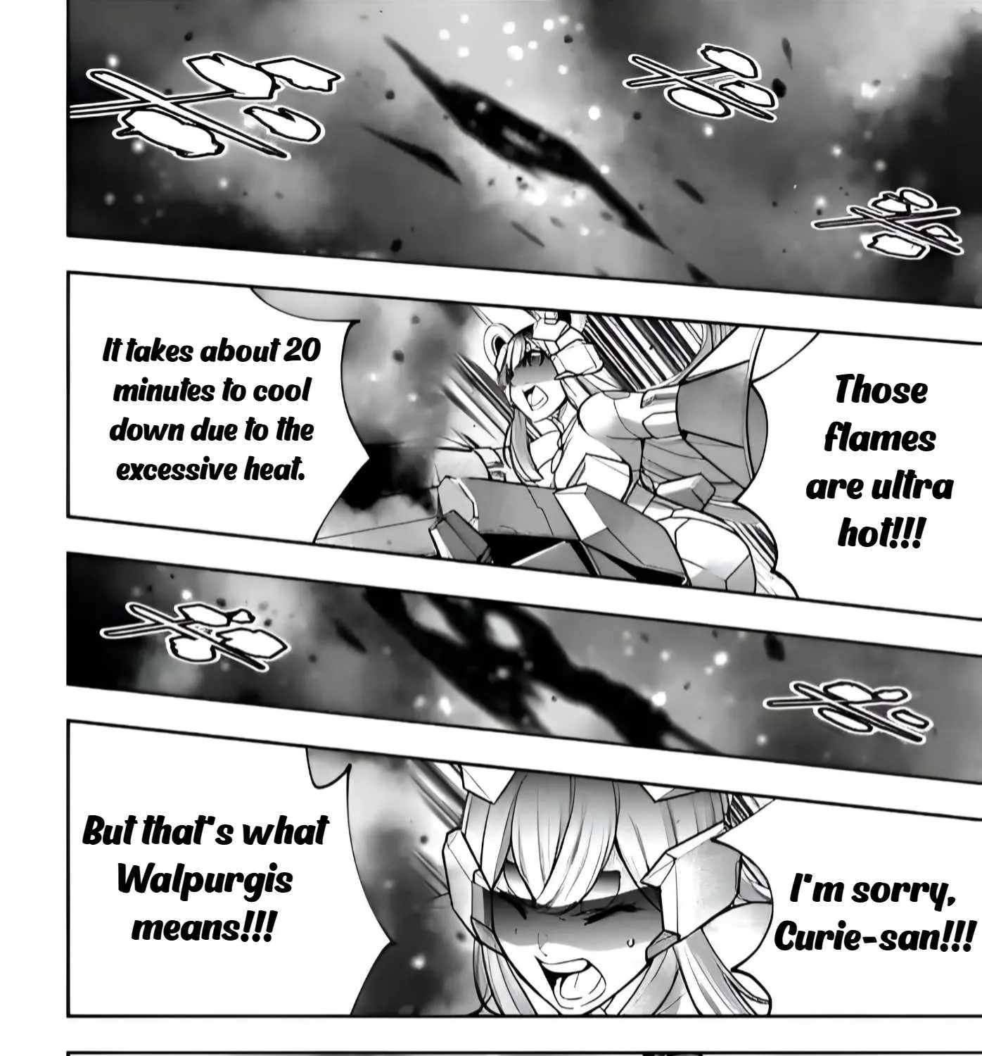 Majo Taisen - The War of Greedy Witches Chapter 28 page 33 - 
