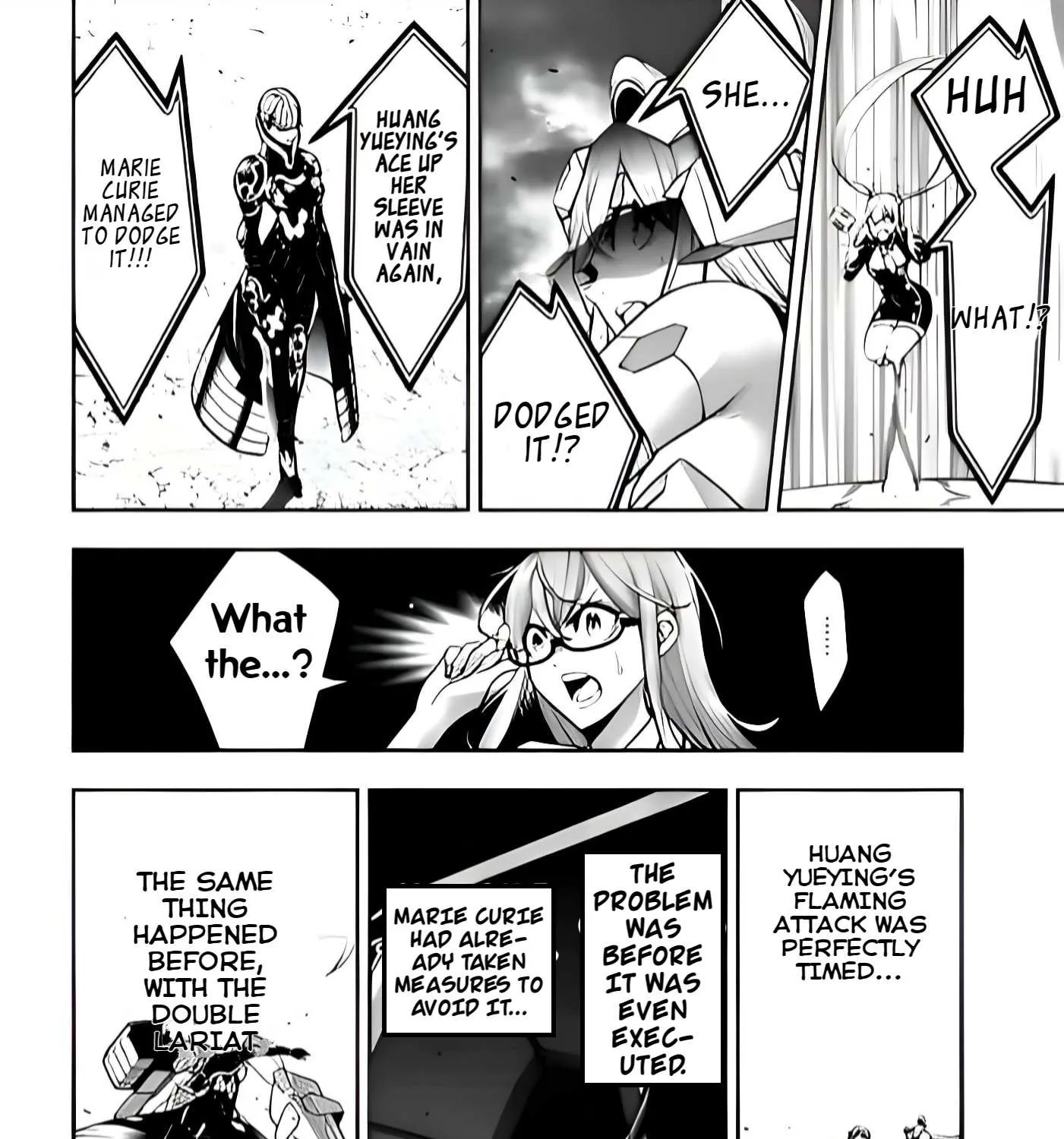 Majo Taisen - The War of Greedy Witches Chapter 28 page 37 - 