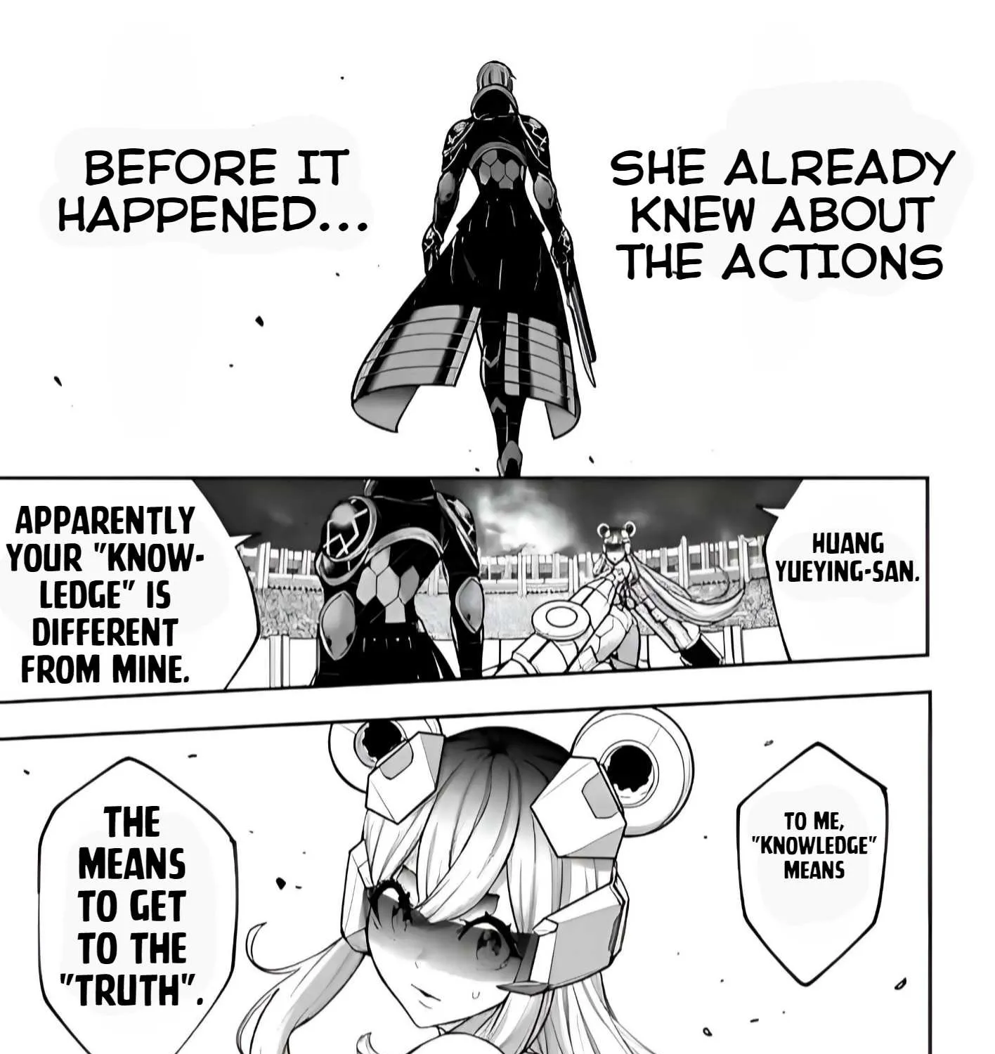 Majo Taisen - The War of Greedy Witches Chapter 28 page 39 - 
