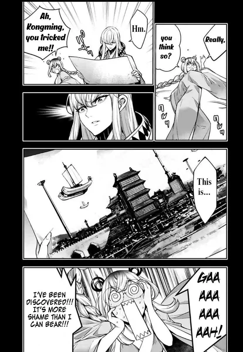 Majo Taisen - The War of Greedy Witches Chapter 28 page 7 - 