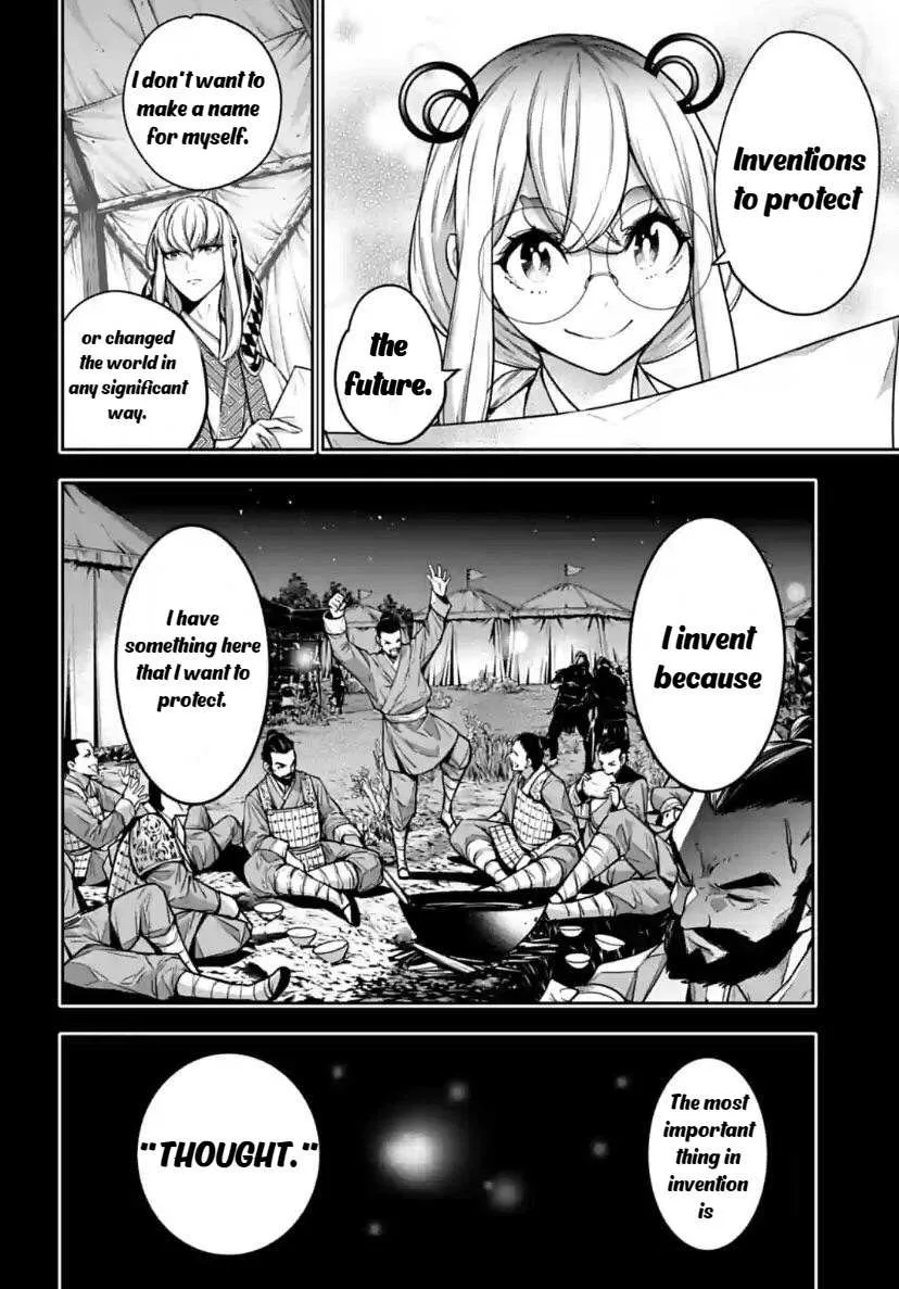 Majo Taisen - The War of Greedy Witches Chapter 28 page 10 - 