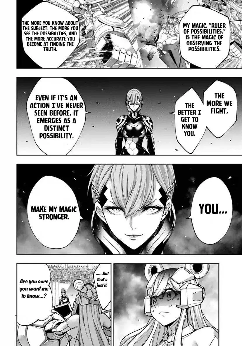 Majo Taisen - The War of Greedy Witches Chapter 29 page 27 - 