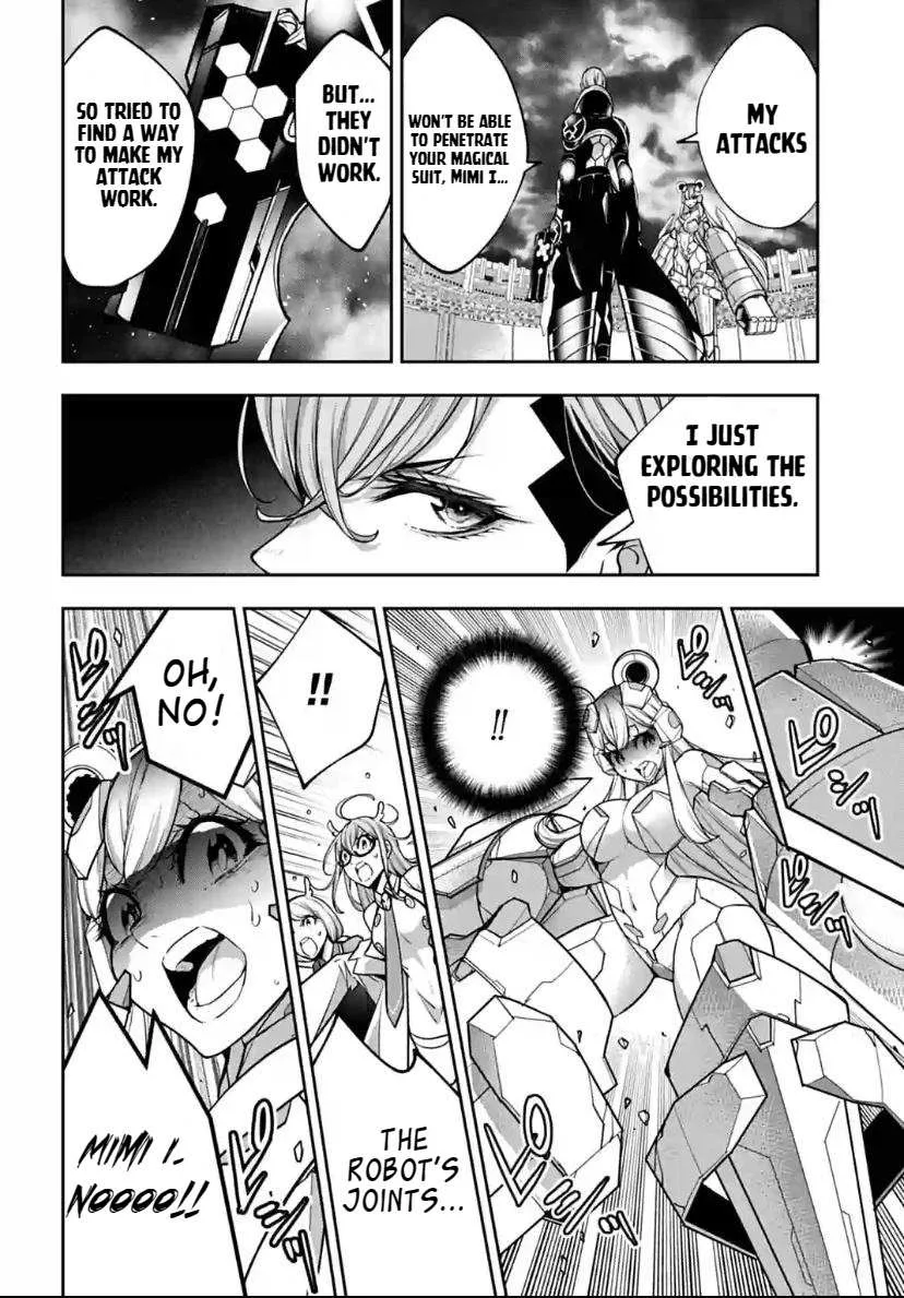 Majo Taisen - The War of Greedy Witches Chapter 29 page 29 - 
