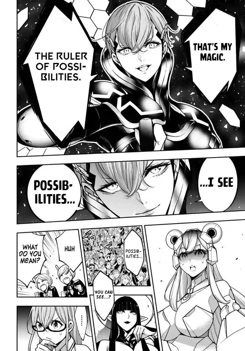 Majo Taisen - The War of Greedy Witches Chapter 29 page 10 - 