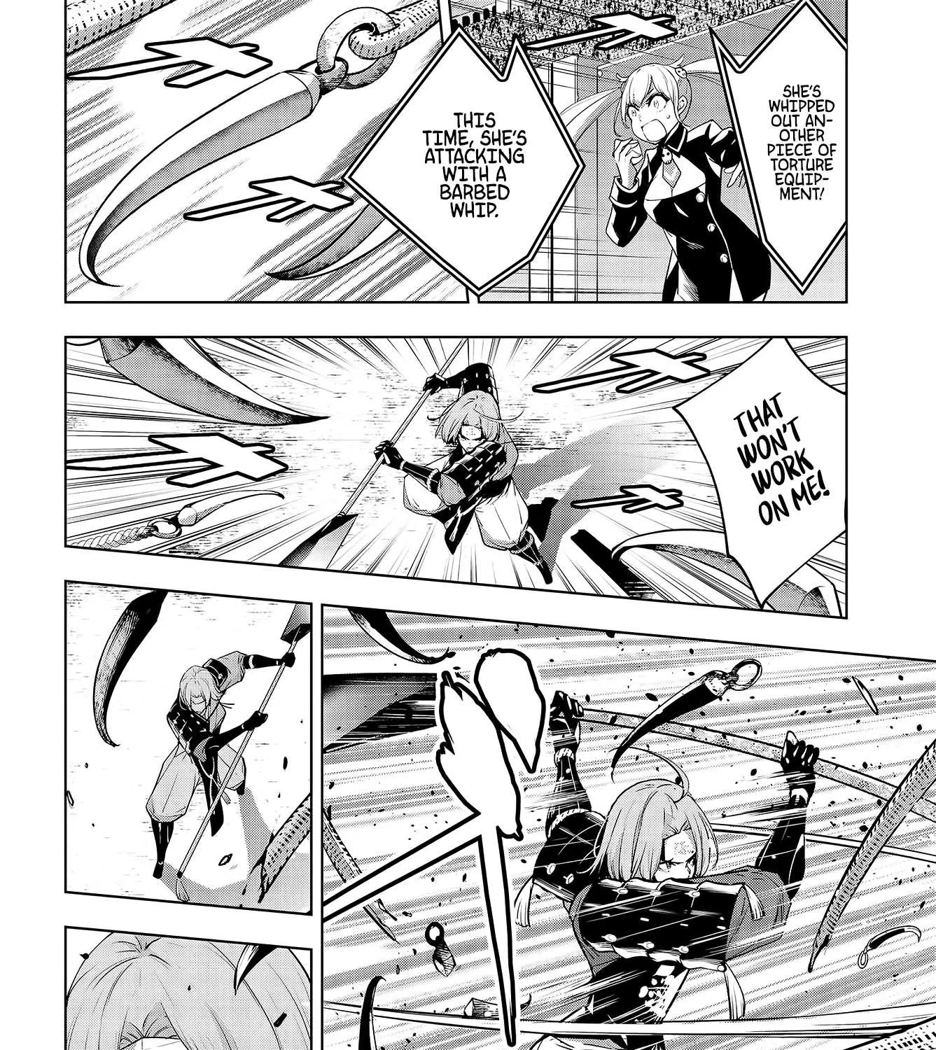 Majo Taisen - The War of Greedy Witches Chapter 3 page 12 - 