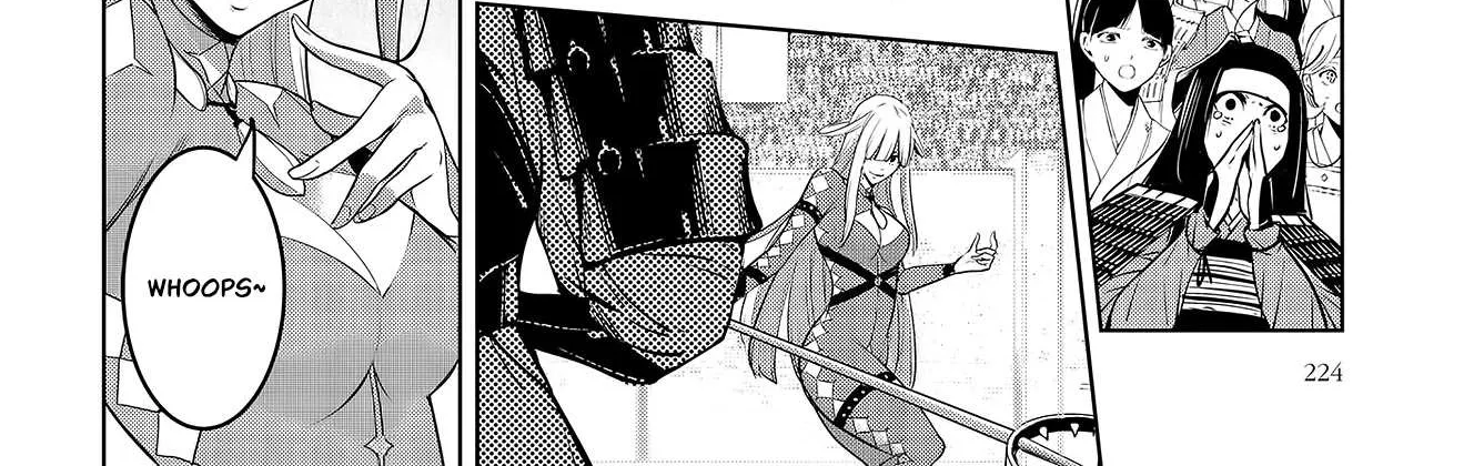 Majo Taisen - The War of Greedy Witches Chapter 3 page 17 - 