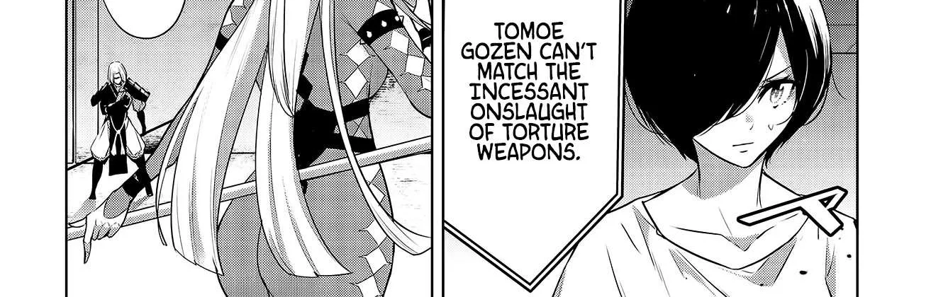 Majo Taisen - The War of Greedy Witches Chapter 3 page 21 - 