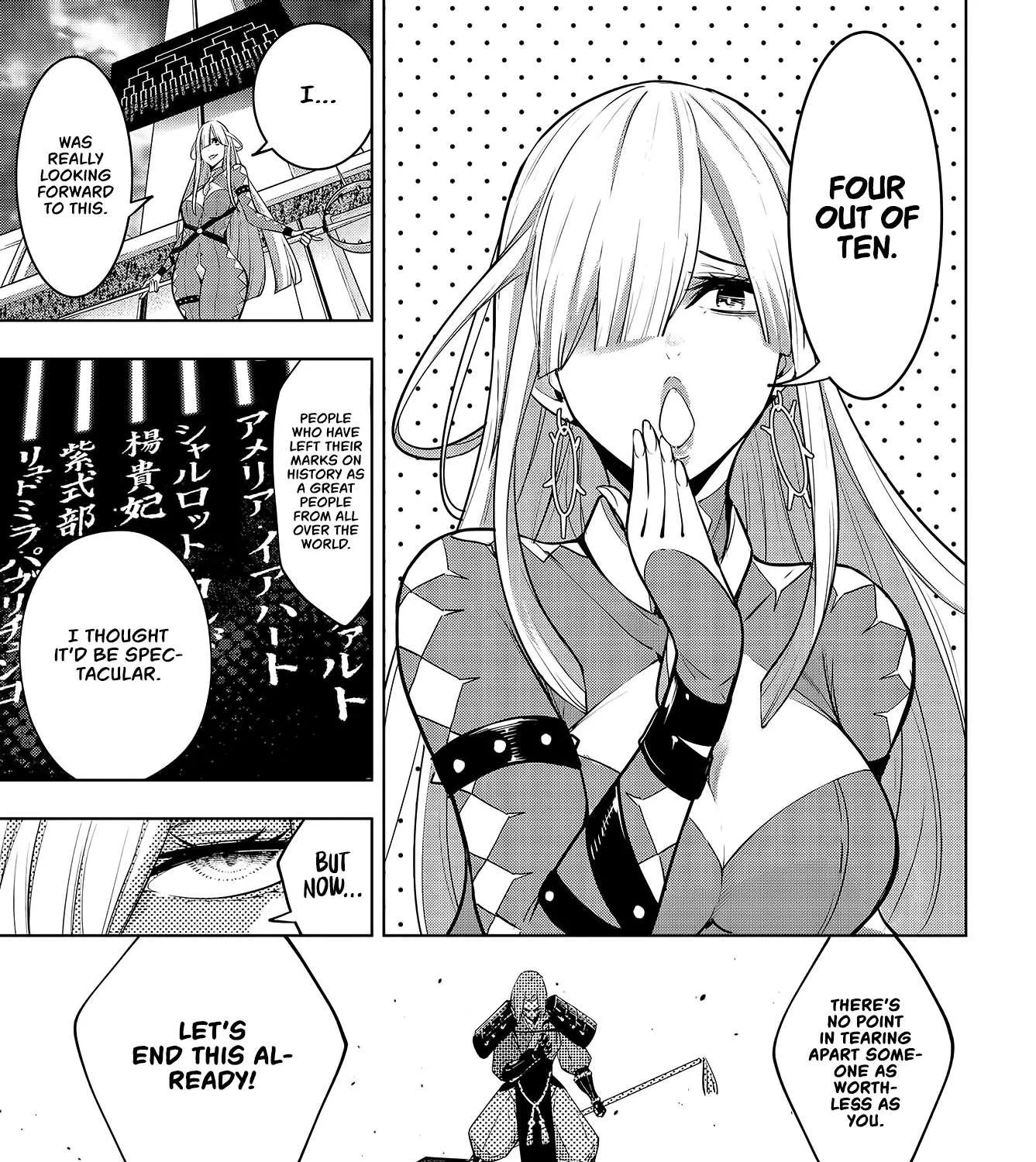 Majo Taisen - The War of Greedy Witches Chapter 3 page 22 - 