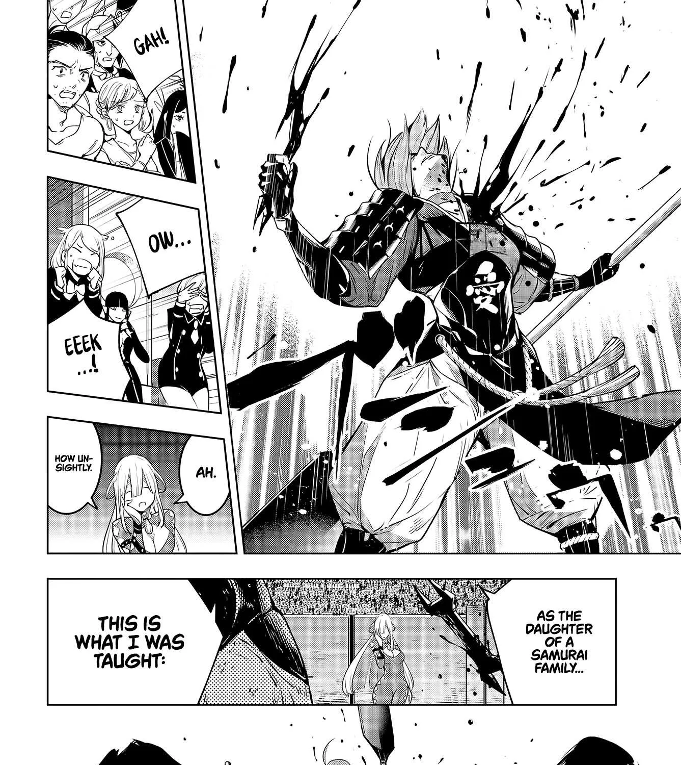 Majo Taisen - The War of Greedy Witches Chapter 3 page 24 - 