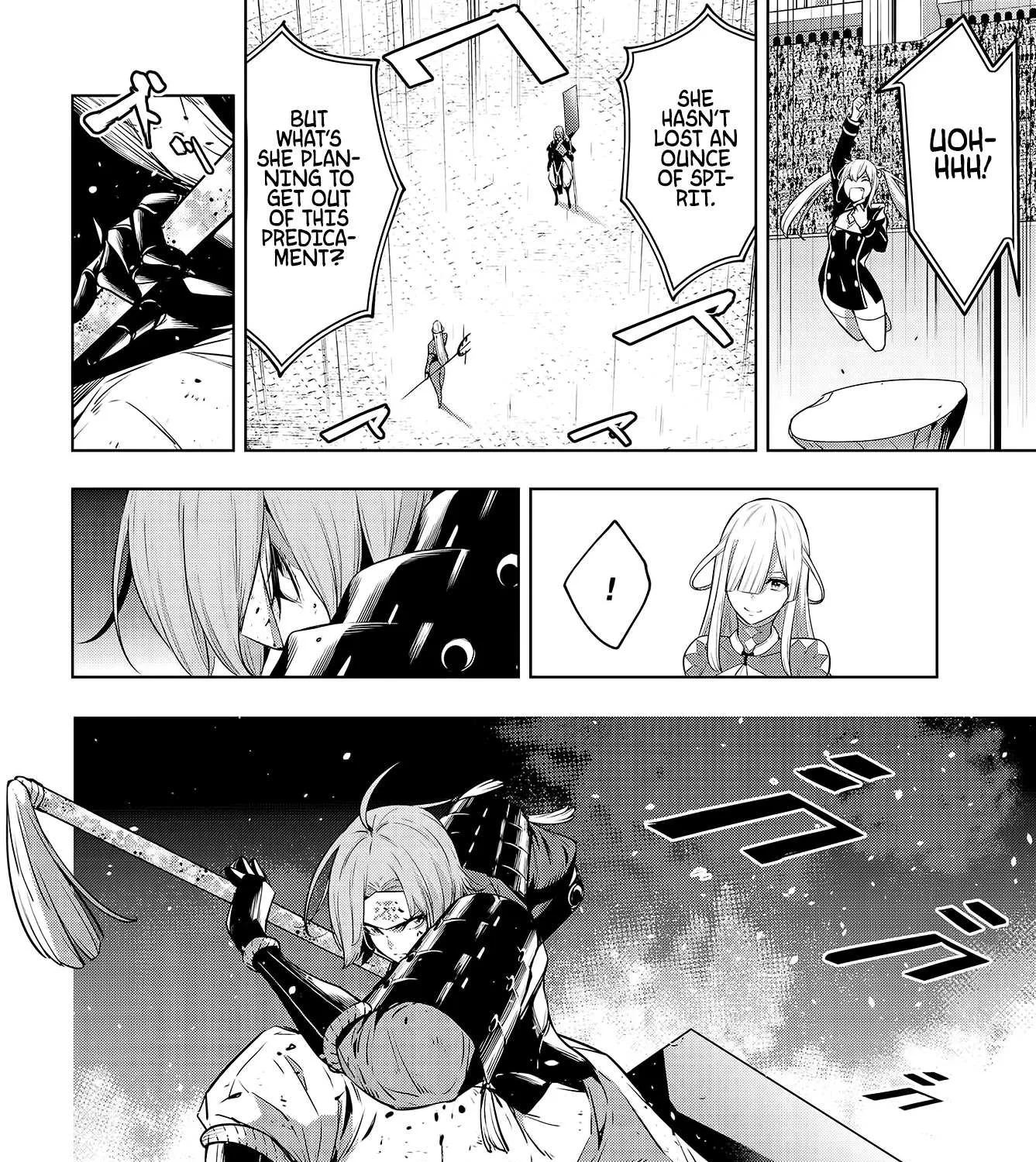 Majo Taisen - The War of Greedy Witches Chapter 3 page 28 - 
