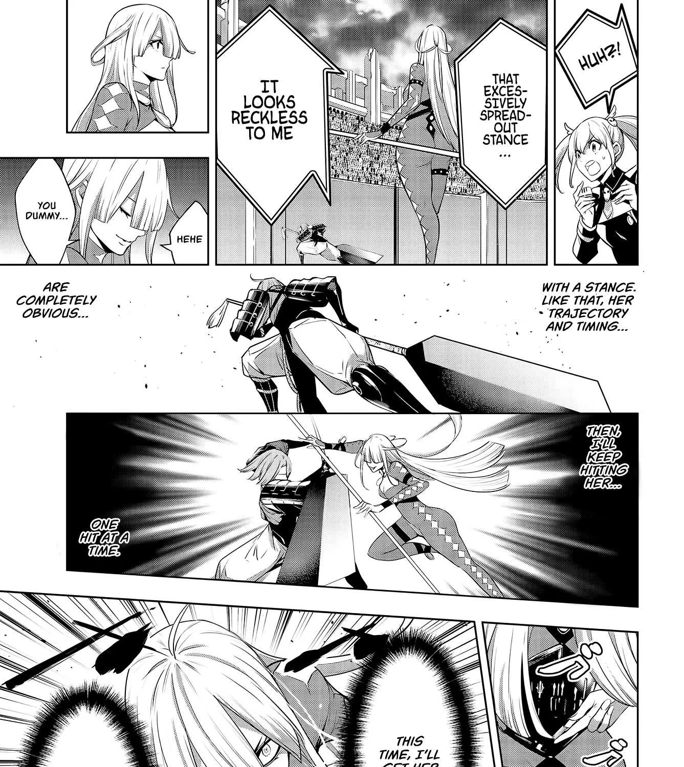 Majo Taisen - The War of Greedy Witches Chapter 3 page 30 - 