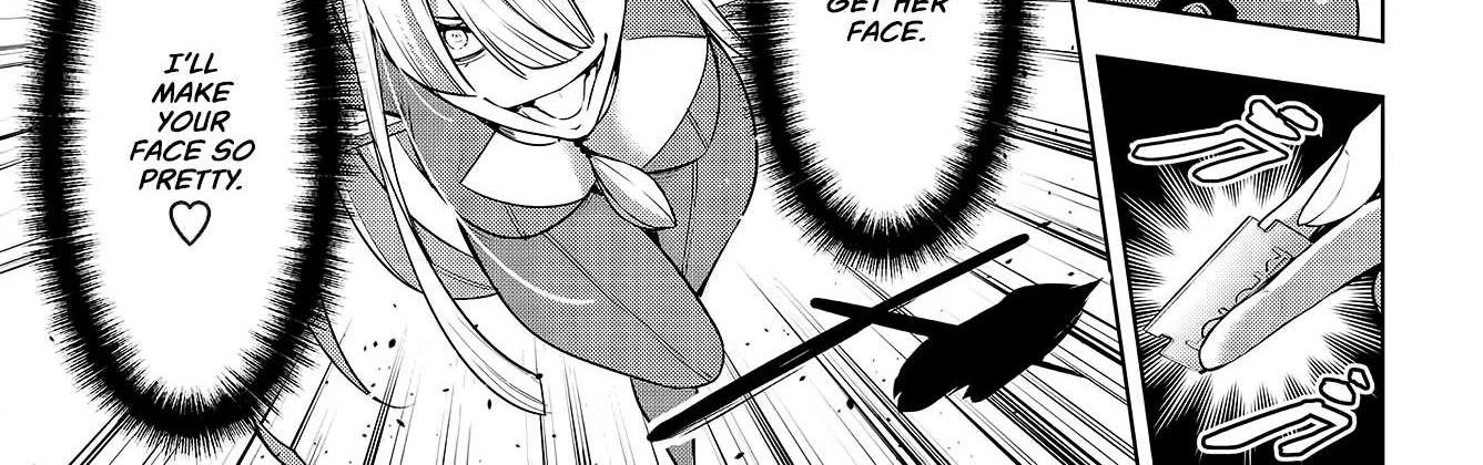 Majo Taisen - The War of Greedy Witches Chapter 3 page 31 - 