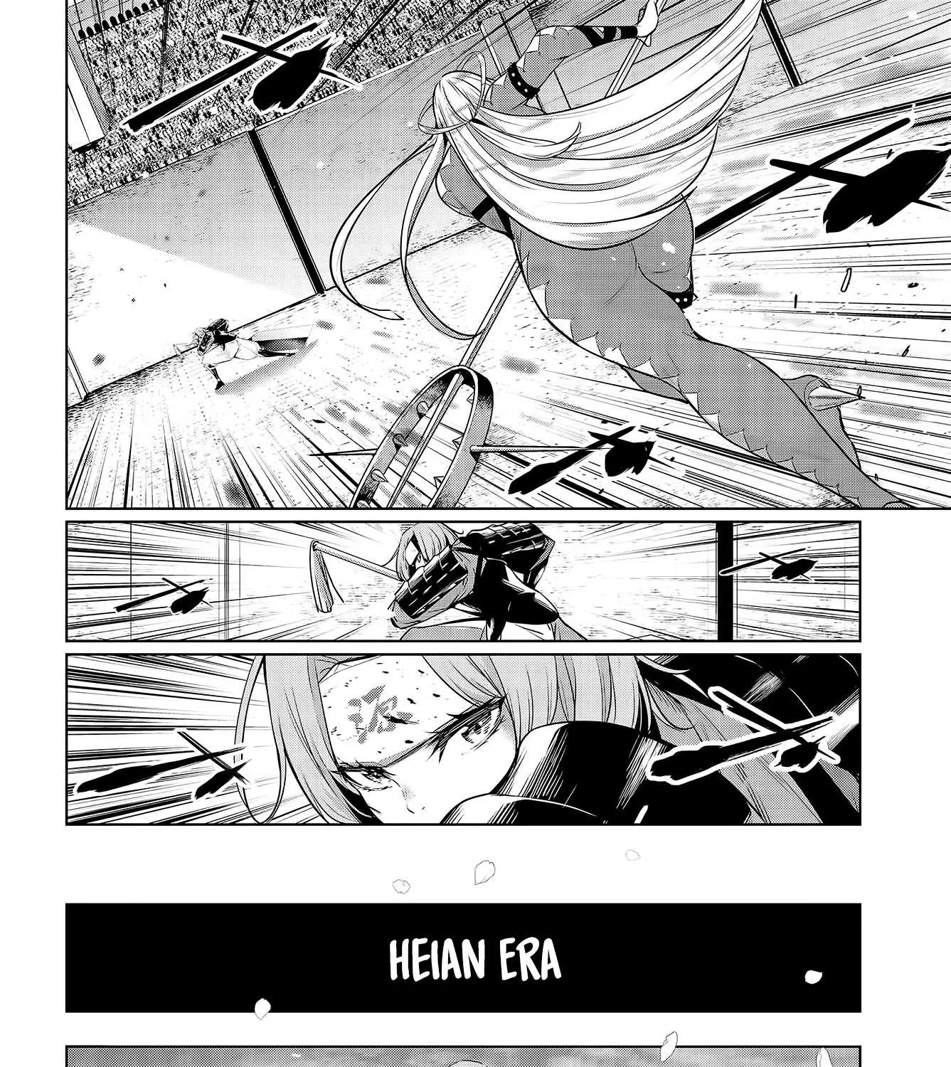 Majo Taisen - The War of Greedy Witches Chapter 3 page 32 - 