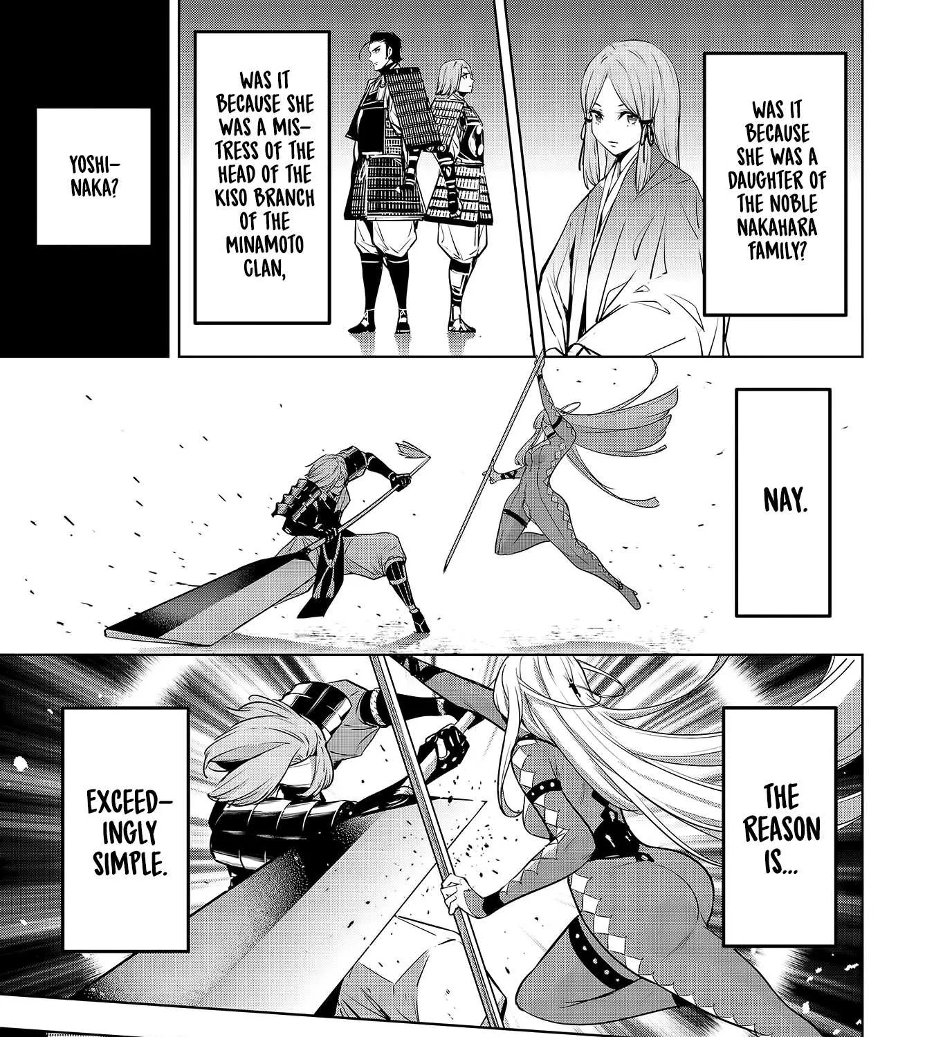 Majo Taisen - The War of Greedy Witches Chapter 3 page 34 - 