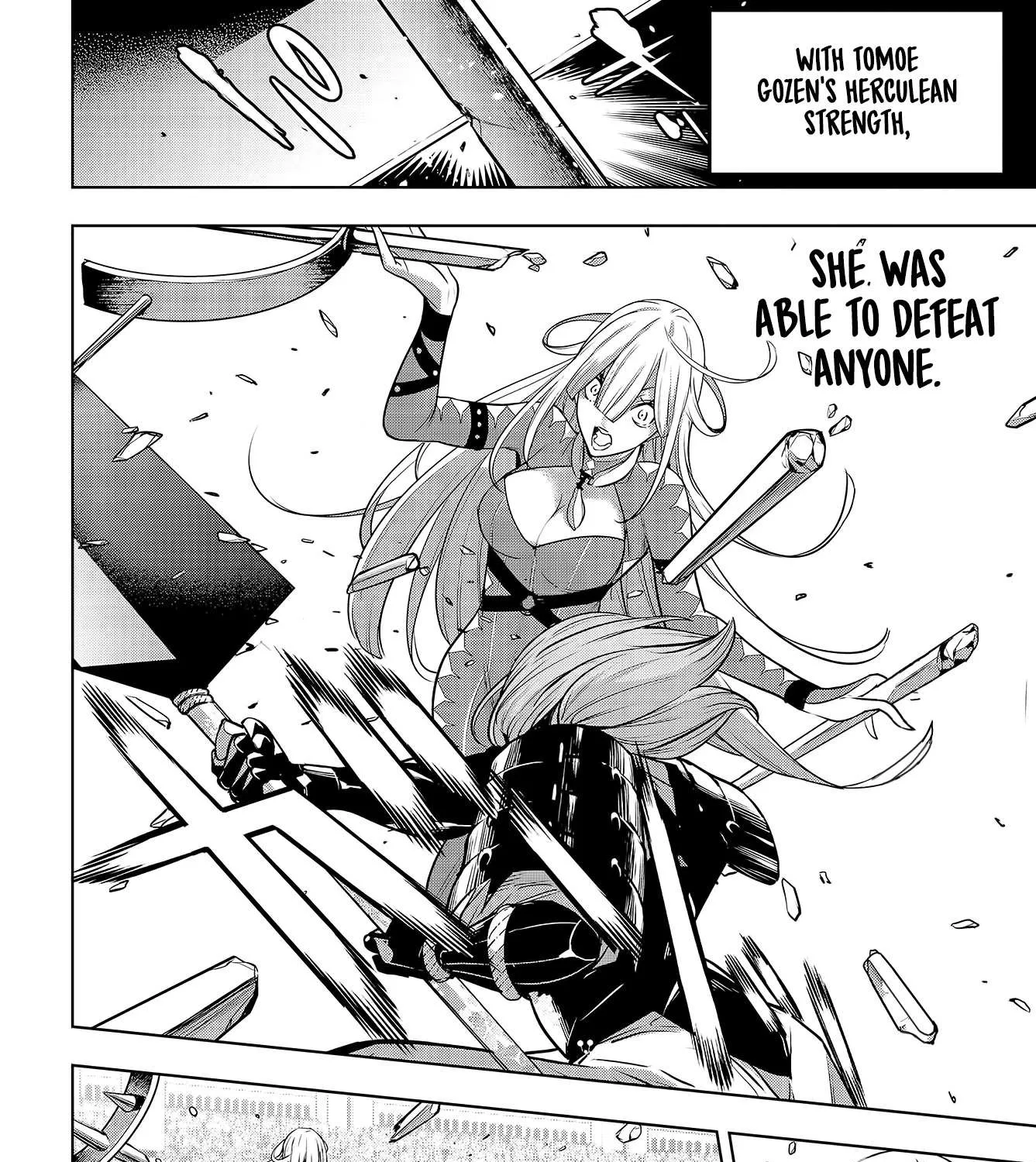 Majo Taisen - The War of Greedy Witches Chapter 3 page 36 - 