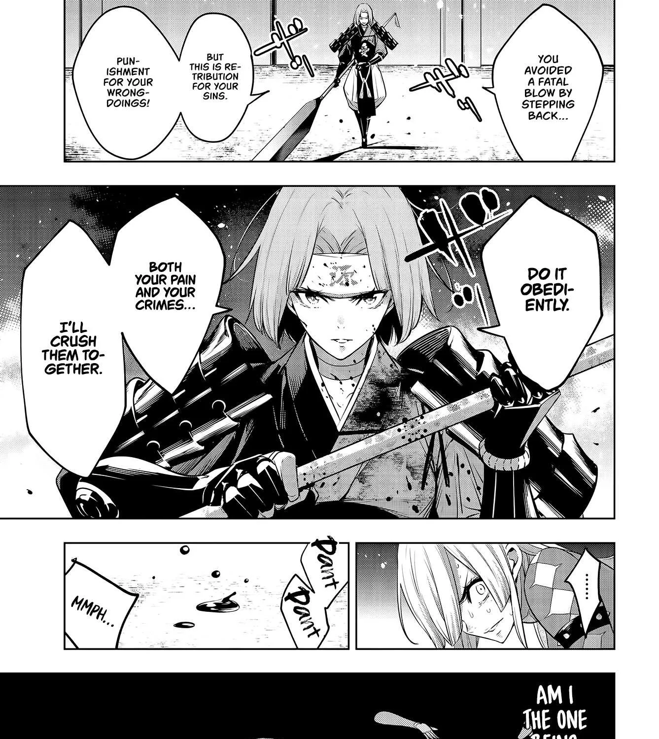 Majo Taisen - The War of Greedy Witches Chapter 3 page 42 - 