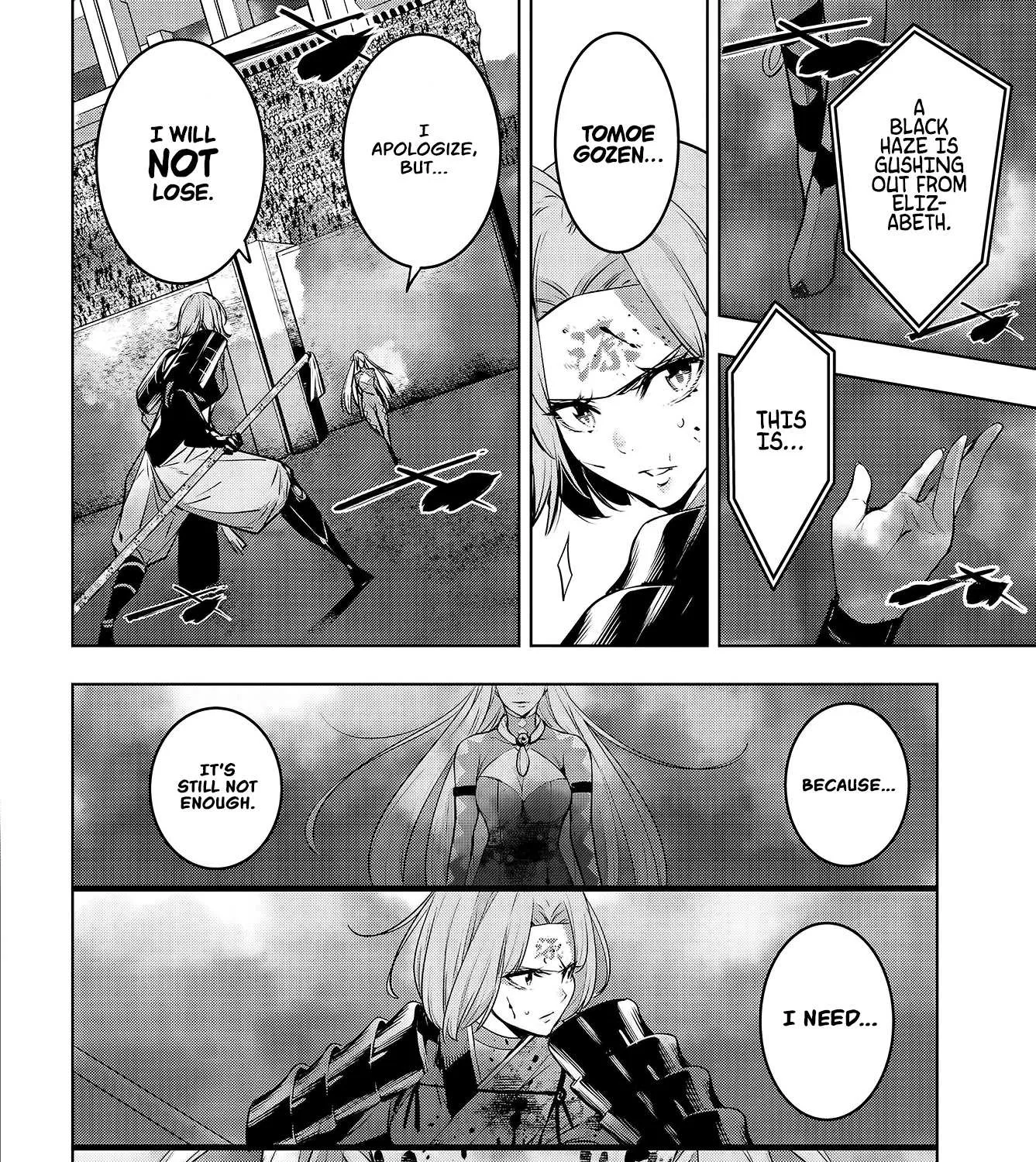 Majo Taisen - The War of Greedy Witches Chapter 3 page 48 - 