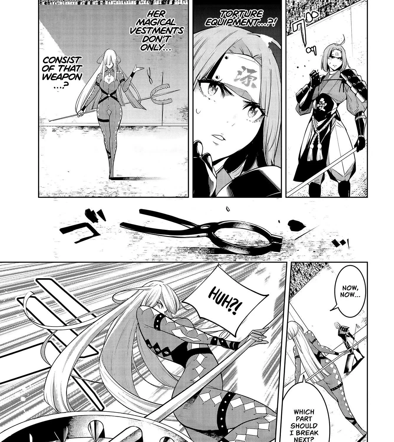 Majo Taisen - The War of Greedy Witches Chapter 3 page 6 - 