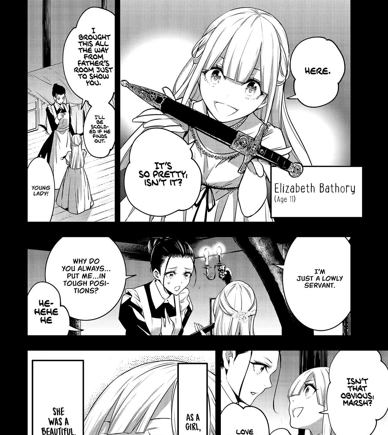 Majo Taisen - The War of Greedy Witches Chapter 3 page 52 - 