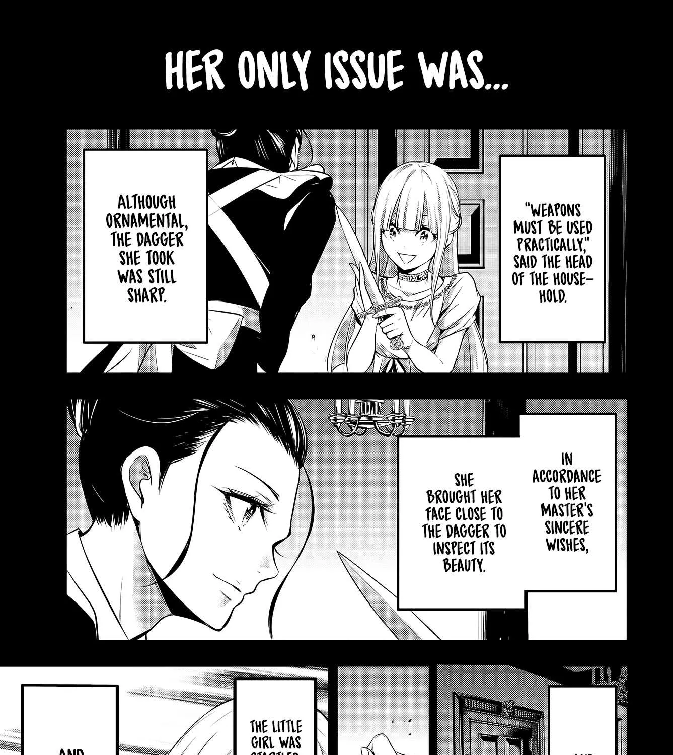 Majo Taisen - The War of Greedy Witches Chapter 3 page 54 - 