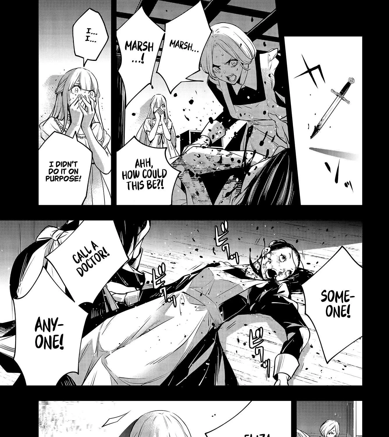 Majo Taisen - The War of Greedy Witches Chapter 3 page 58 - 