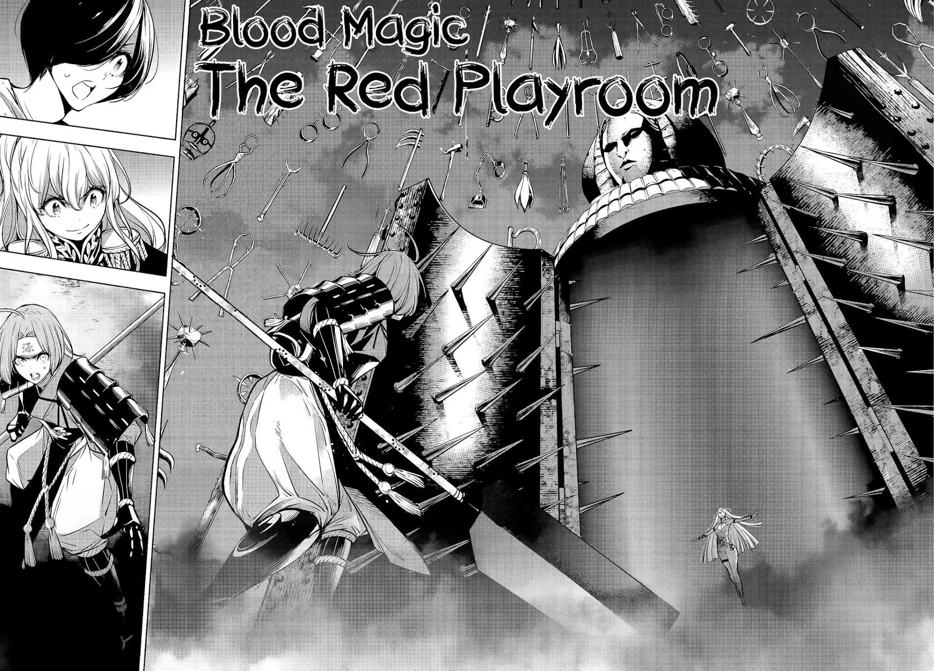 Majo Taisen - The War of Greedy Witches Chapter 3 page 68 - 