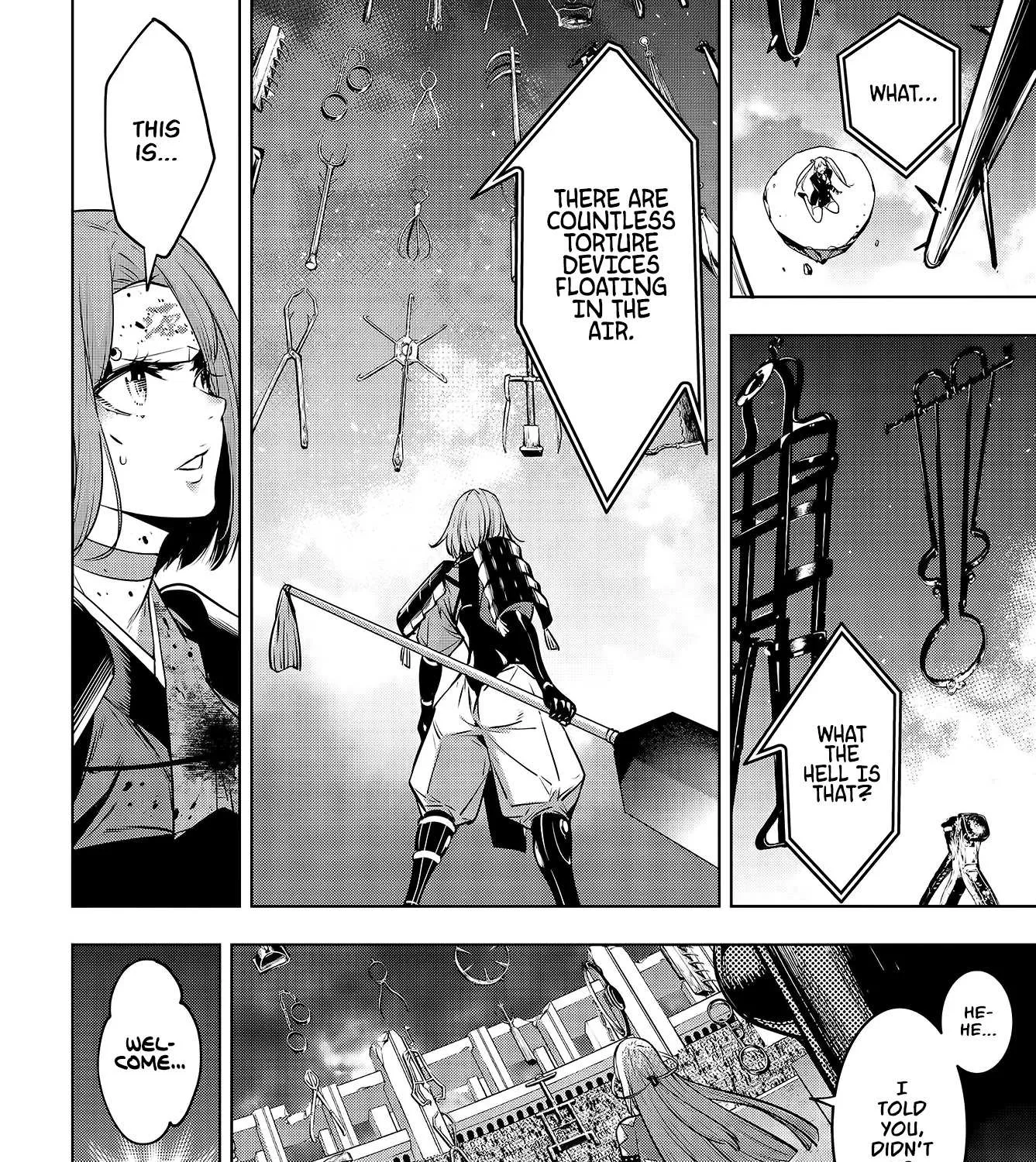 Majo Taisen - The War of Greedy Witches Chapter 3 page 69 - 