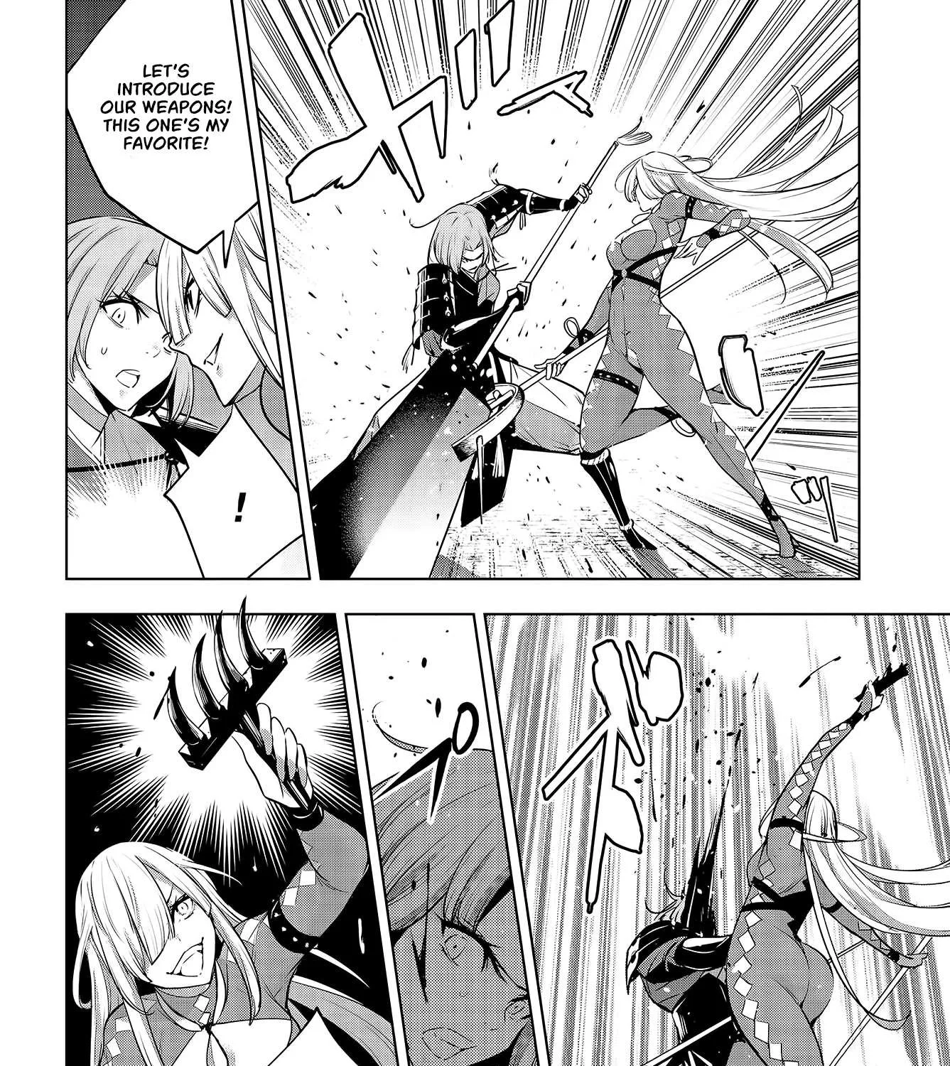 Majo Taisen - The War of Greedy Witches Chapter 3 page 8 - 