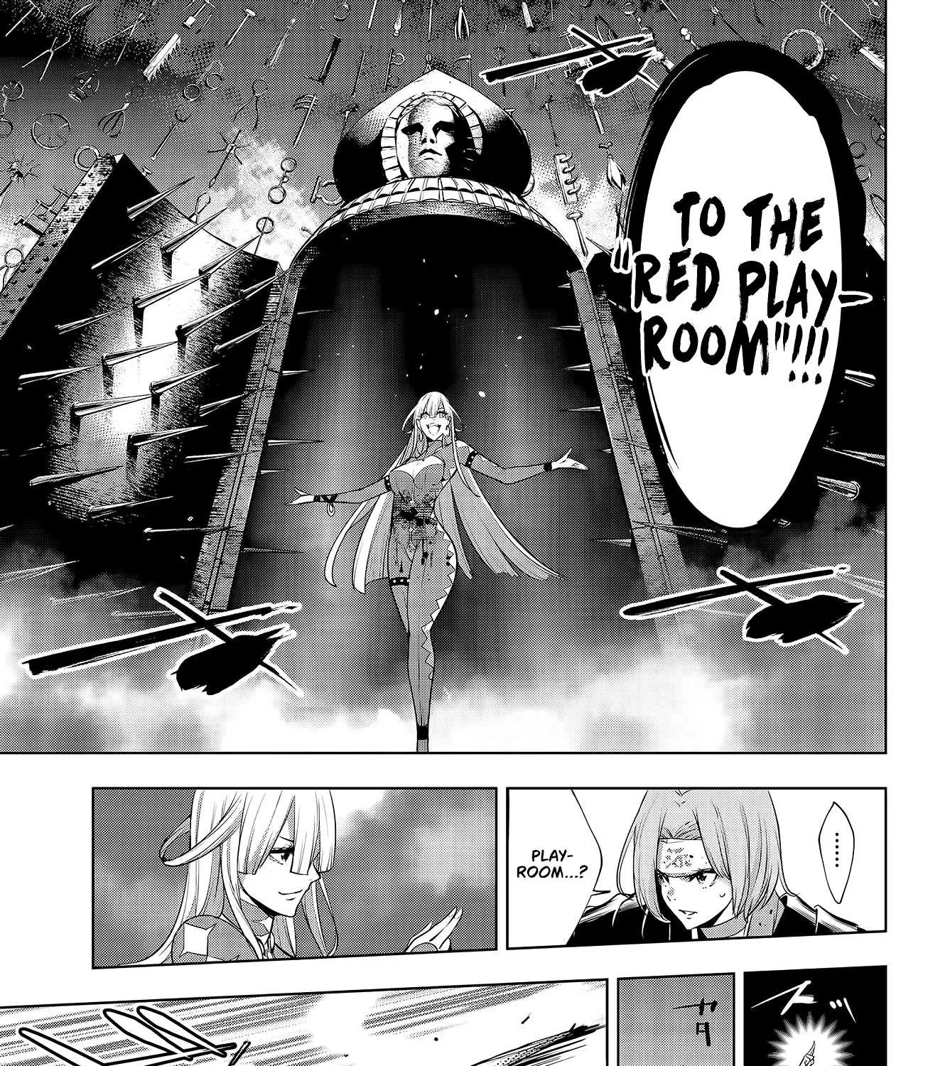 Majo Taisen - The War of Greedy Witches Chapter 3 page 71 - 