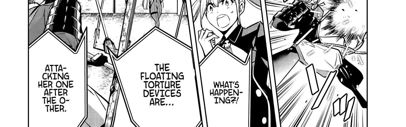 Majo Taisen - The War of Greedy Witches Chapter 3 page 78 - 